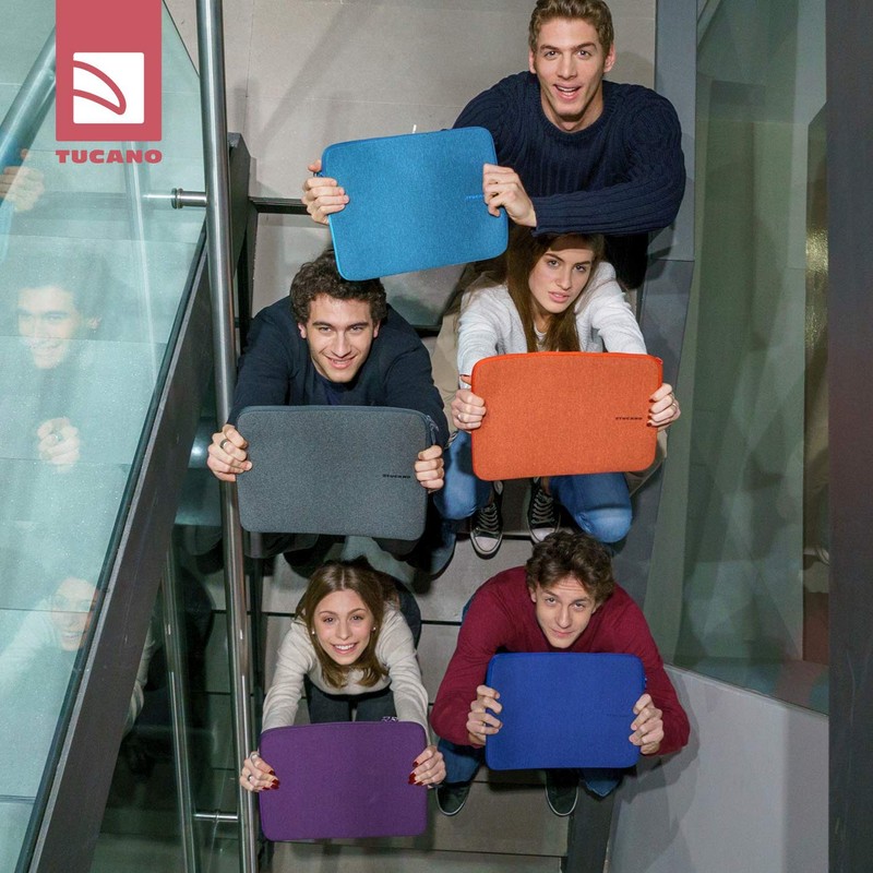 Tucano BFM1112 RR Second Skin Neoprene Laptop Sleeve 11.6 to