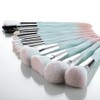 Juego de 15 brochas de maquillaje de calidad, brochas sintéticas
