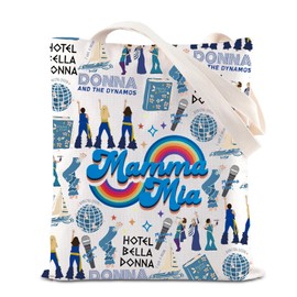 Mamma The Musical Merchandise Mamma Tote Bag Mamma Musical Merch Mamma Quote Handbag Sitcom Tote Bag (Mamma Rainbow CA)