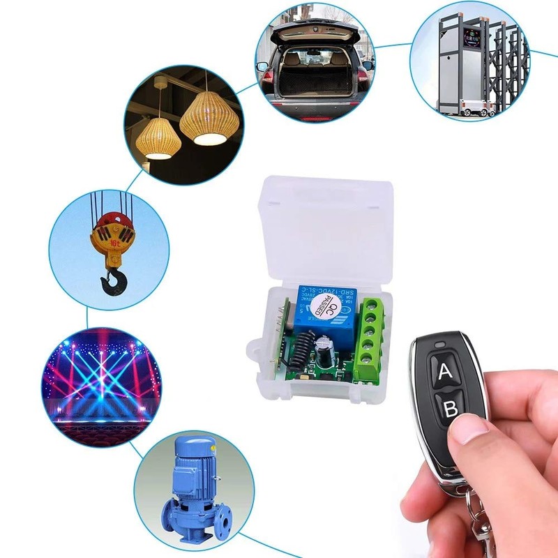 12v Wireless Switch 315mhz Remote Control Switch 12v Switch Wireless