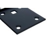 NAJDER Door Hinge Pack of 2, Door Hinge for Solid