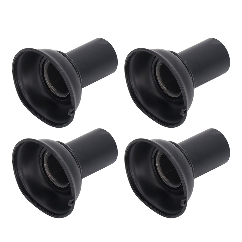 4Pcs Carburetor Vacuum Diaphragm Membrane Replacement for Vmax 1200 VMX1200