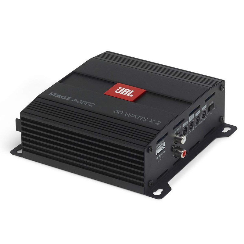 JBL Stage A6002 2-Channel 50W X 2 Full Range Amplifier