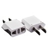 6 Pack of ALINNA US Plug Adapter, EU AU CN