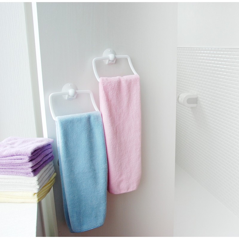 CBJAPAN Carari One Bath Towel, 3x Water Absorbency Microfiber, Yellow,