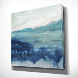 Wexford Home Sea Swell II Gallery Wrapped Canvas Wall Art, 16x16
