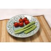 New Beach Cafe Series Flower Spelling Reverses 7.0 Plate, 1
