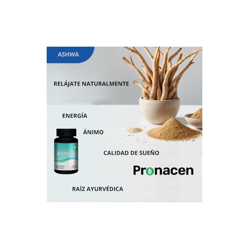 PRONACEN Raíz Herbal Ayurvédica duo | 2 pack suplementos ayurvédicos