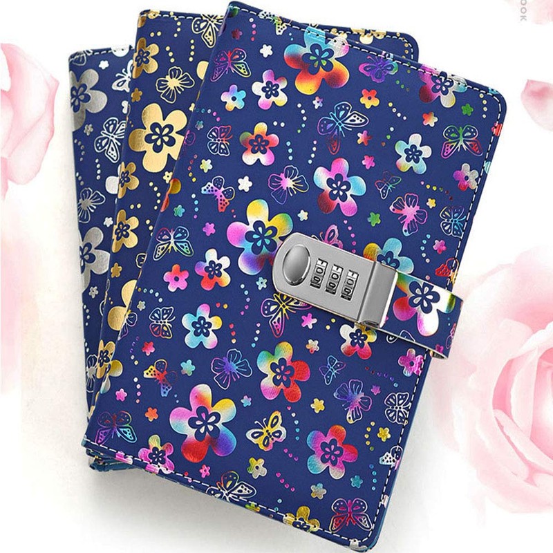 Yakri Leather Journal Vintage Notepads, Password Diary Notepad, Secret Diary