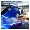 Small Squeegee, PPF Window Tint Squeegee, Rubber Non-Slip Handle Tint