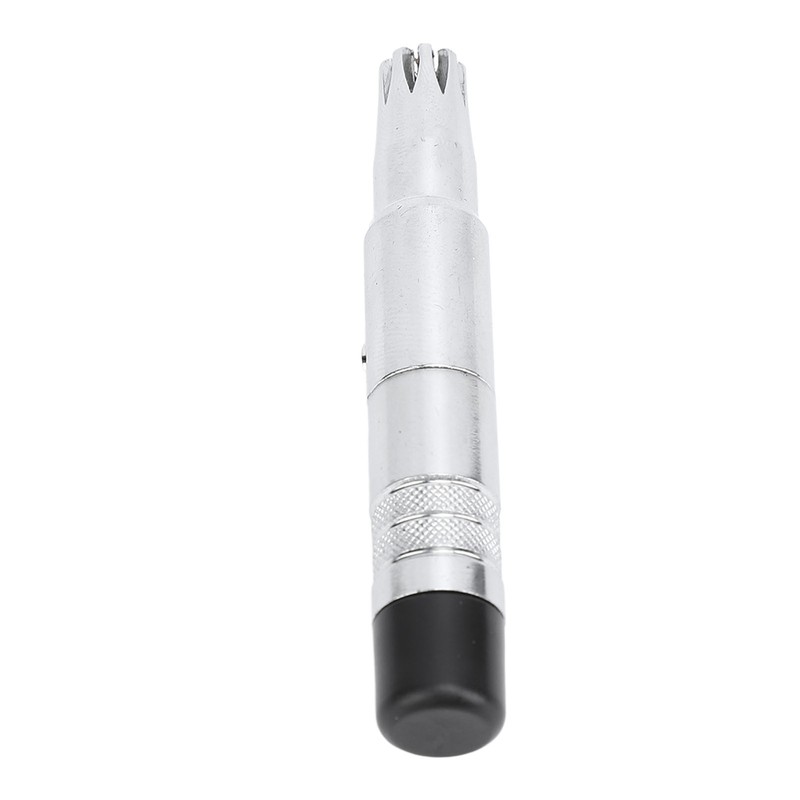Manual Nose Hair Trimmer Precise Trimming Stainless Steel 360 Degree