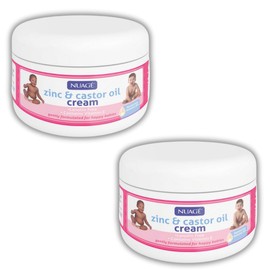 SOTL® X2 Zinc & Castor Oil Cream Gentle Skin Protection For Babies & Adults Soothes Nappy Rash, Dry Skin & Irritations Natural Moisturising Barrier Cream 200ml