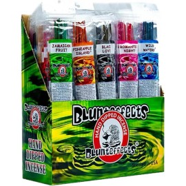 Blunteffects 20x Assorted Scents Blunt Effects Incense 20 PACKS 11" stick - 12 sticks /pack