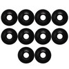 10 Pcs AC Compressor Shaft Seal Rubber Air Conditioning Shaft