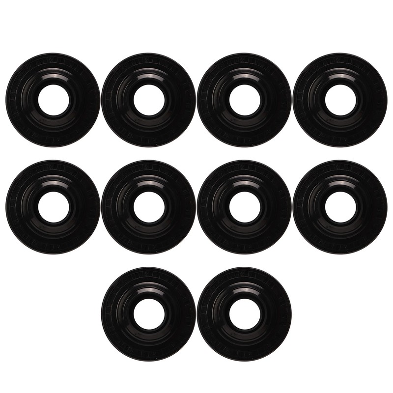 10 Pcs AC Compressor Shaft Seal Rubber Air Conditioning Shaft