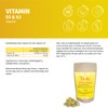 Vitamin D3 10,000 IU + Vitamin K2 125 mcg Menaquinon