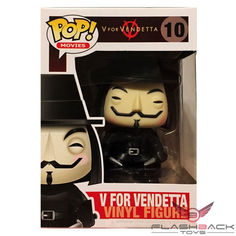 Funko POP Movies: V for Vendetta Vinyl Figure