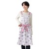 Afternoon Tea Living Apron, HP88 Flower Stripe Apron, Pink