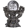 Design Toscano QS291672 Dragons of Corfu Castle Mystic Glass Globe
