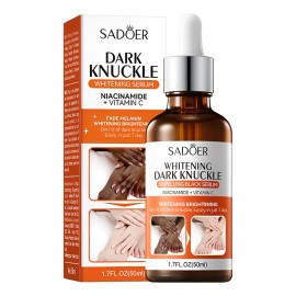 Serum Blanqueador Axilas Zonas Intimas Codos Rodillas 50ml Todo Tipo De Piel Día/noche