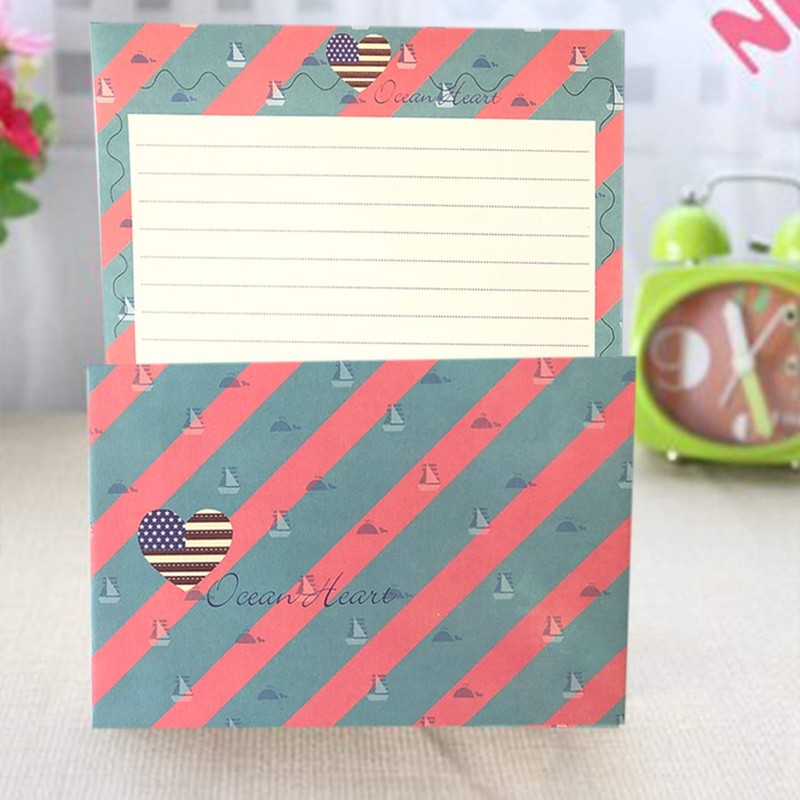 SCStyle 48Pcs Stationery set-32 Cute Lovely Kawaii Special Design Writing