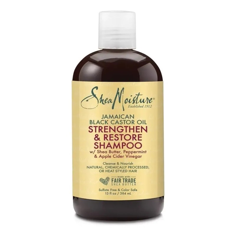 Shampoo Shea Moisture Jamaican Black Castor 384ml