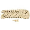 Alomejor Bicycle Chain with 116 Links 6/7/8 Speed High Strength