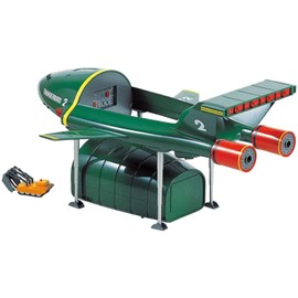 Aoshima Thunderbird No. 2 Thunderbird No. 2 & No. 4 1/350 Scale Plastic Model