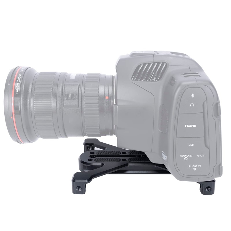 Niceyrig Arca-Swiss Quad Base Plate for Arca-Swiss Tripod Tripod Plate