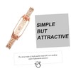 LABRIMP 1 PC Shiny Watch Band for Premium Water Resistant