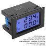 D85 Digital Meter, LED Digital Voltmeter Ammeter, D85-2042A LCD Display
