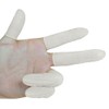 Nicedmm 200 Pcs Disposable Latex White Finger Cots - Tattoo