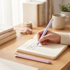 Mangpung Cute Emoji Retractable Gel Pens with Moving Mouth,0.5mm Fine