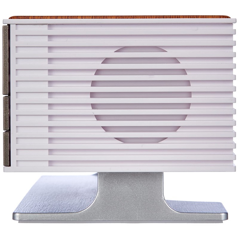 Technoline WT 487 Modern Radio Alarm Clock, Compatible with Qi-Enabled