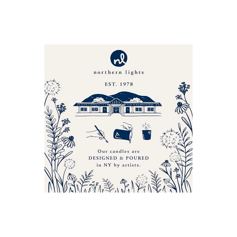 Northern Lights Candles - 12" 12pk Tapers - Ivory -