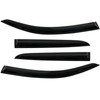 Side Window Visors Deflectors Rain Guard Replacement for C-HR CHR