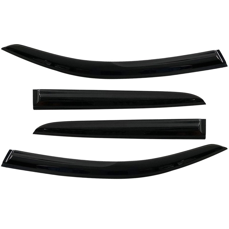 Side Window Visors Deflectors Rain Guard Replacement for C-HR CHR