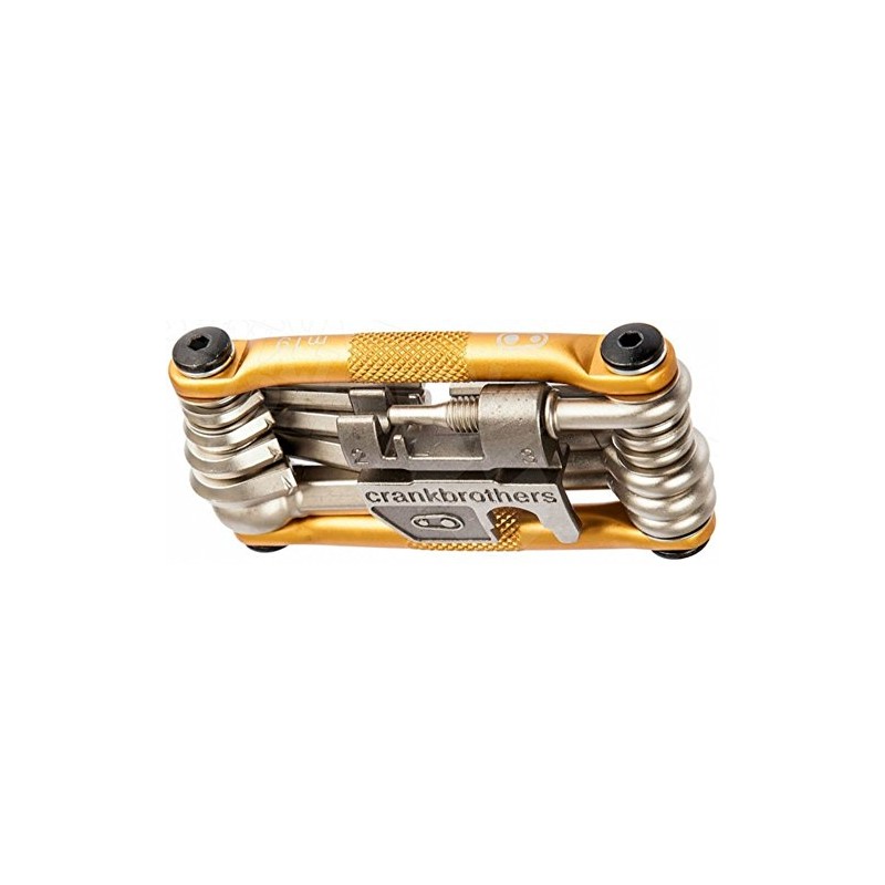Crank Brothers Multi 19 Tool - Gold/Bicycle Cycling Cycle Road