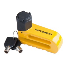Barrichello Super Disc Lock, Domestic, Rainproof Cap, Guaranteed, 2 Keys, Anti-Theft, Security, Disc Lock, 3.7 inches (95 mm)