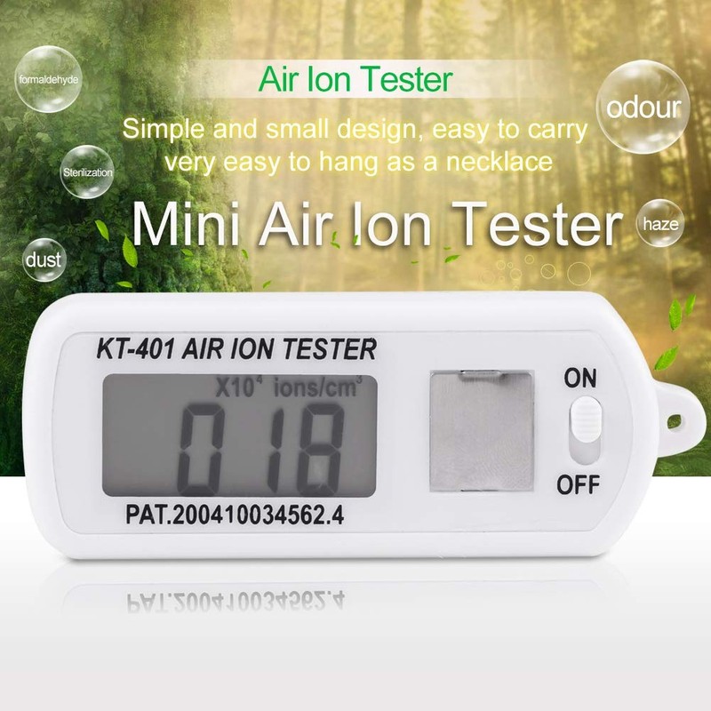 Negative Ion Generator Air Ion Tester with Necklace