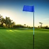 Nylon Golf Flag Golf Putting Green Flag Training Hole Pole