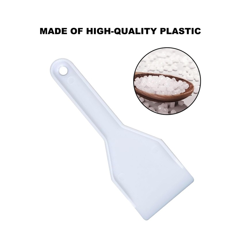 GVSS 2 x Ice Scrapers, Rigid Plastic Ice Scrapers, Practical