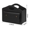 HofferRuffer Magazine Basket Holder, Foldable Magazine Rack, Document File Holder