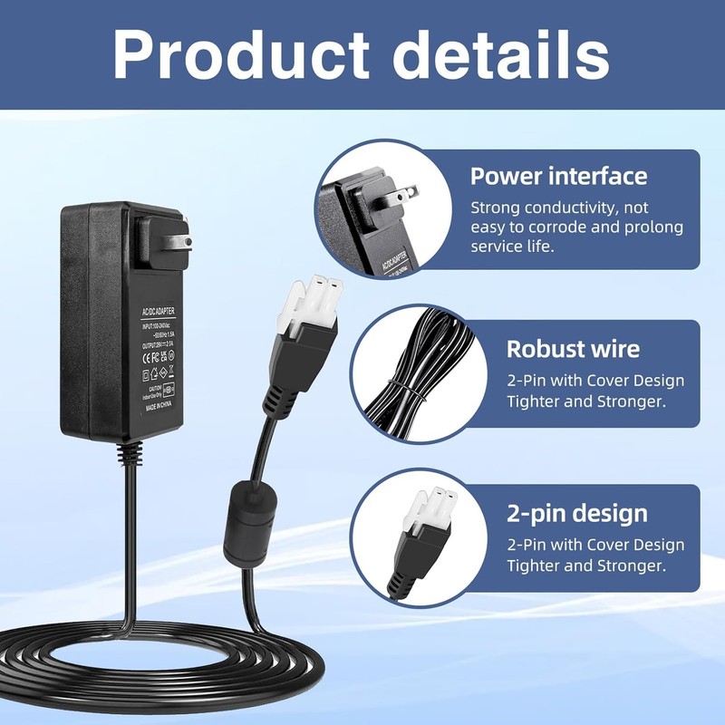 SMSZQR 24V Power Supply Replacing for SMPS002 Homeline Deskline (Adjustable