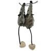 Rosewood Jolly Moggy Silvervine Mice, Cat Toys, Set of 2