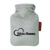 Huuraa Taschenwärmer Bästa Mamma Hjärta Geschenk 0,2 Liter Grey Mini