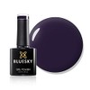 BLUESKY UV LED Gel Soak Off Nagellack, dark plum