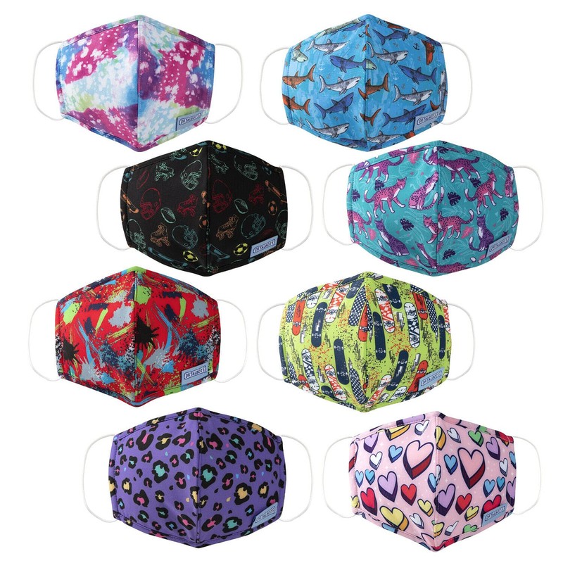 Dr. Talbot's Kid’s Washable Cloth Cup Face Mask for Personal