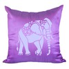 Plantilla de elefante indio, 4.5 x 4.5 pulgadas, paquidermo asiático