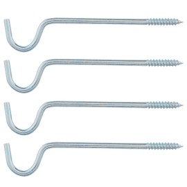 Curtain Rod Support ZZLZX 4PCS 2-1/2 Inch Curtain Single Rod Support Bracket, Curtain Rod Support Bracket, Curtain Rod Holder